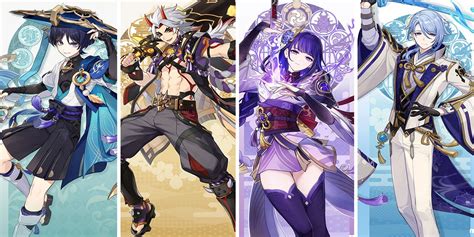 3.6 banners|Every Confirmed Character Banner For Genshin。